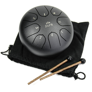 Pure Tongue Drum Pro Mini 6" 8 tonów (C-dur) BLACK 