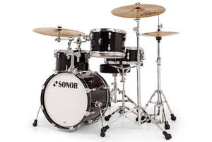 Sonor AQ2 Bop Set  (TSB - Transparent Black)