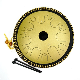 Pure Tapping Tongue Drum Pro 14" 14 tonów (C-Dur) GOLD
