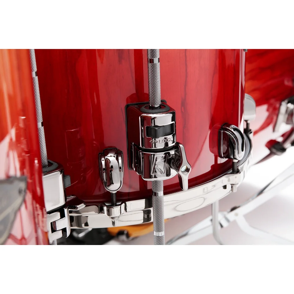 Tama Starclassic Walnut/Birch Limited (Vermillion Bosse Fonce Fade) Shell set