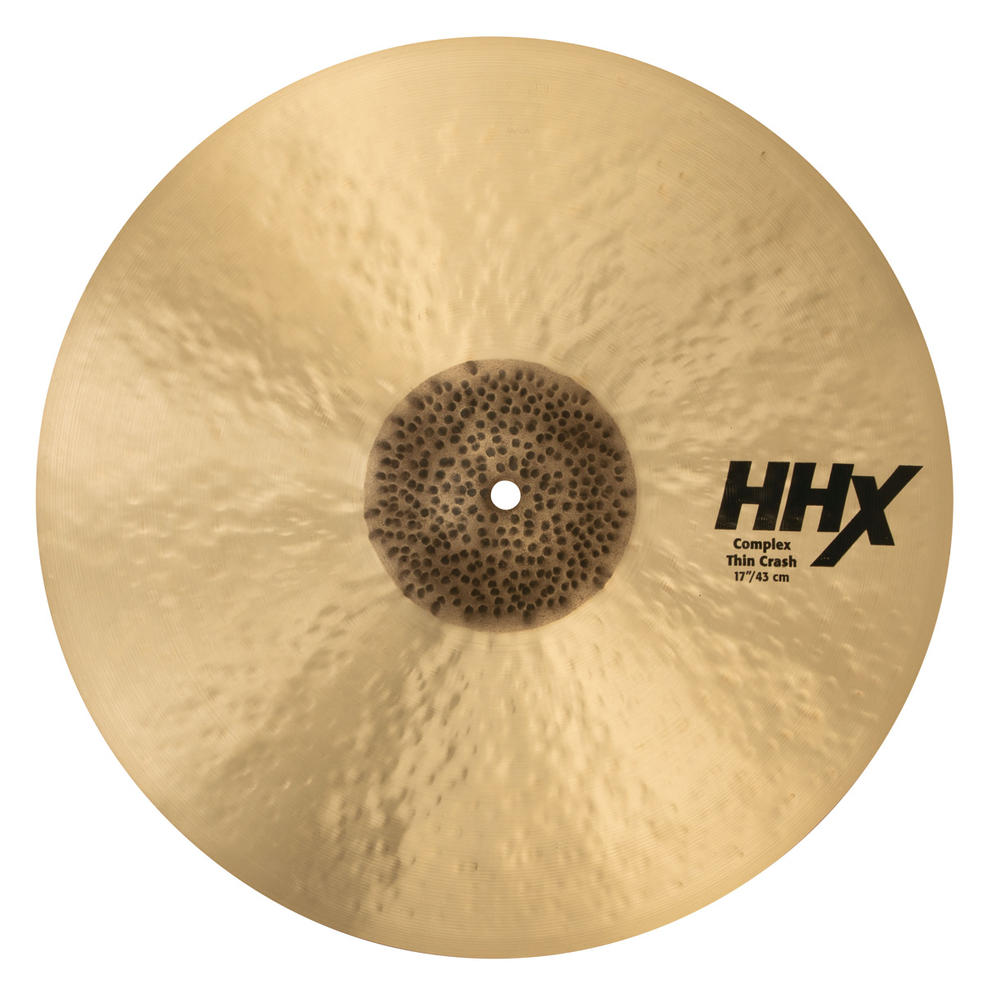 Sabian HHX Complex Thin Crash 17