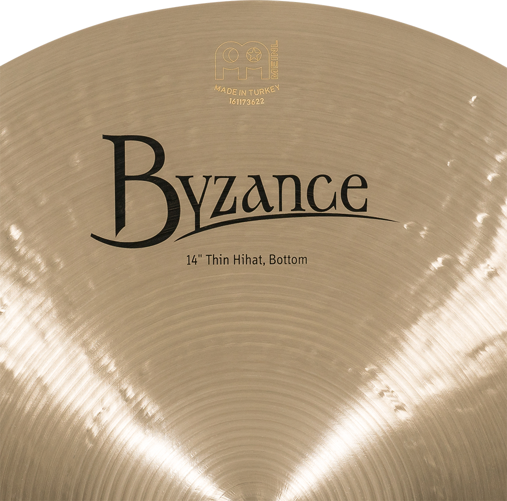 Meinl Byzance Traditional Thin Hihat 14