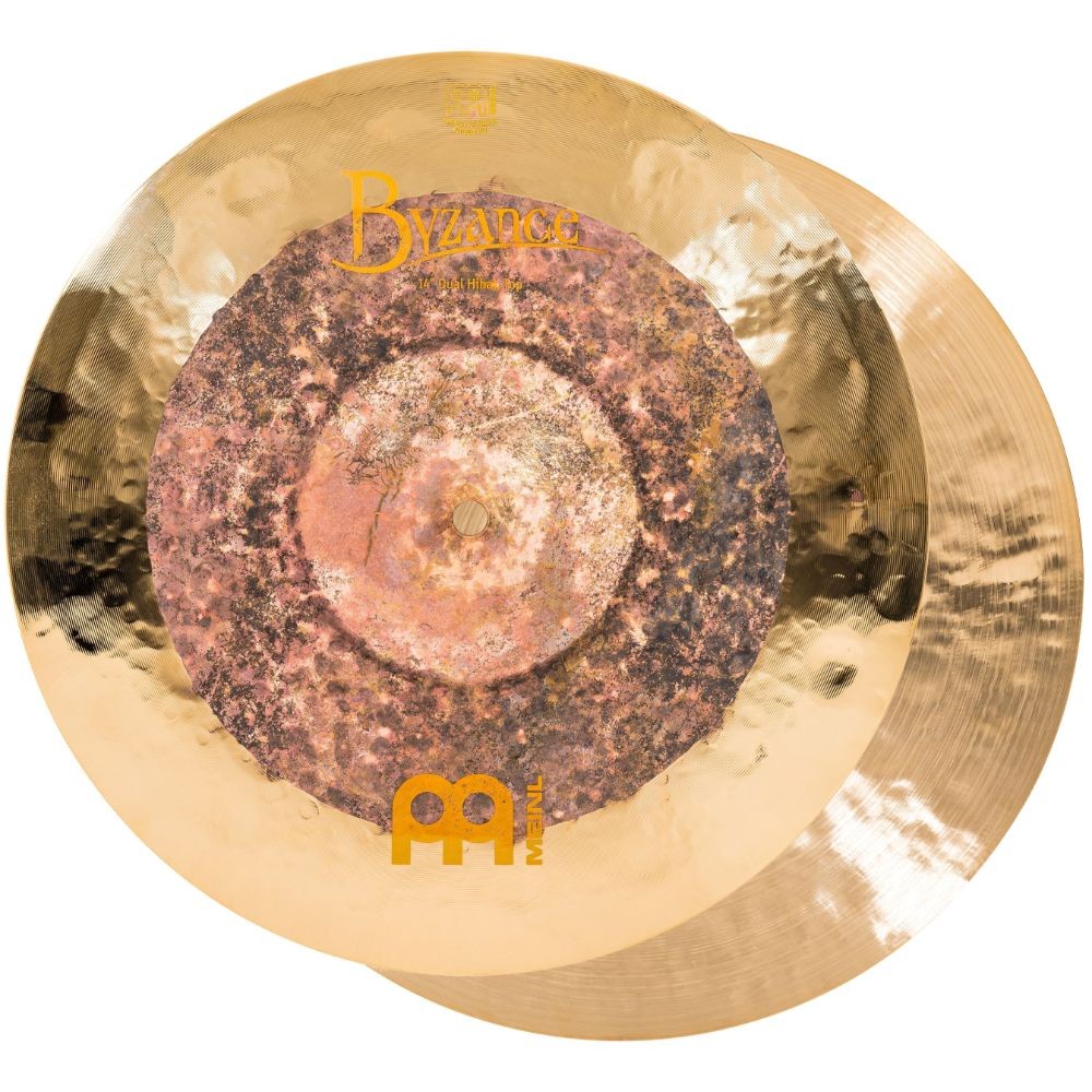 Meinl Byzance Extra Dry Dual Hi-hat 14 B14DUH