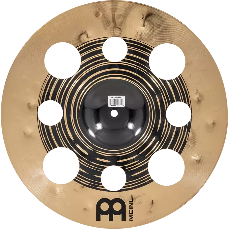 Meinl Classics Custom Dual Trash Crash 16
