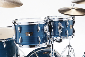 Tama Imperialstar na 20" IP50H6W Hairline Blue + Talerze Meinl