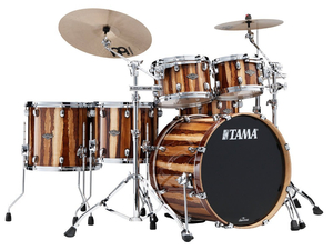 Tama Starclassic Performer 22 (Caramel Aurora) + floor tom 14"