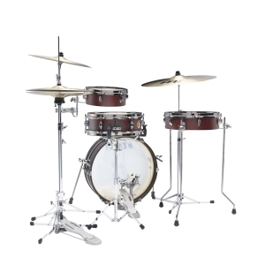 Tama Club Jam Pancake Shell Kit (Burgundy Walnut)