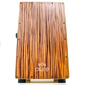 Pure Cajon Pro Exotic BM ZEBRAWOOD - DPCAJ900BM