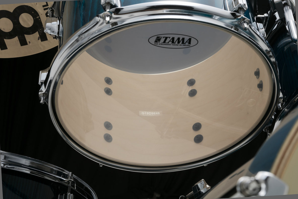 Tama Superstar Classic Exotic Gloss Sapphire (shell set)