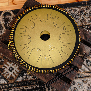 Pure Tapping Tongue Drum Pro 14" 14 tonów (C-Dur) GOLD 