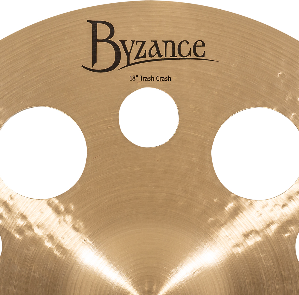 Meinl Byzance Traditional Trash Crash 18