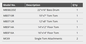 Tama Starclassic Performer MBS52RZS Kolor: MSL