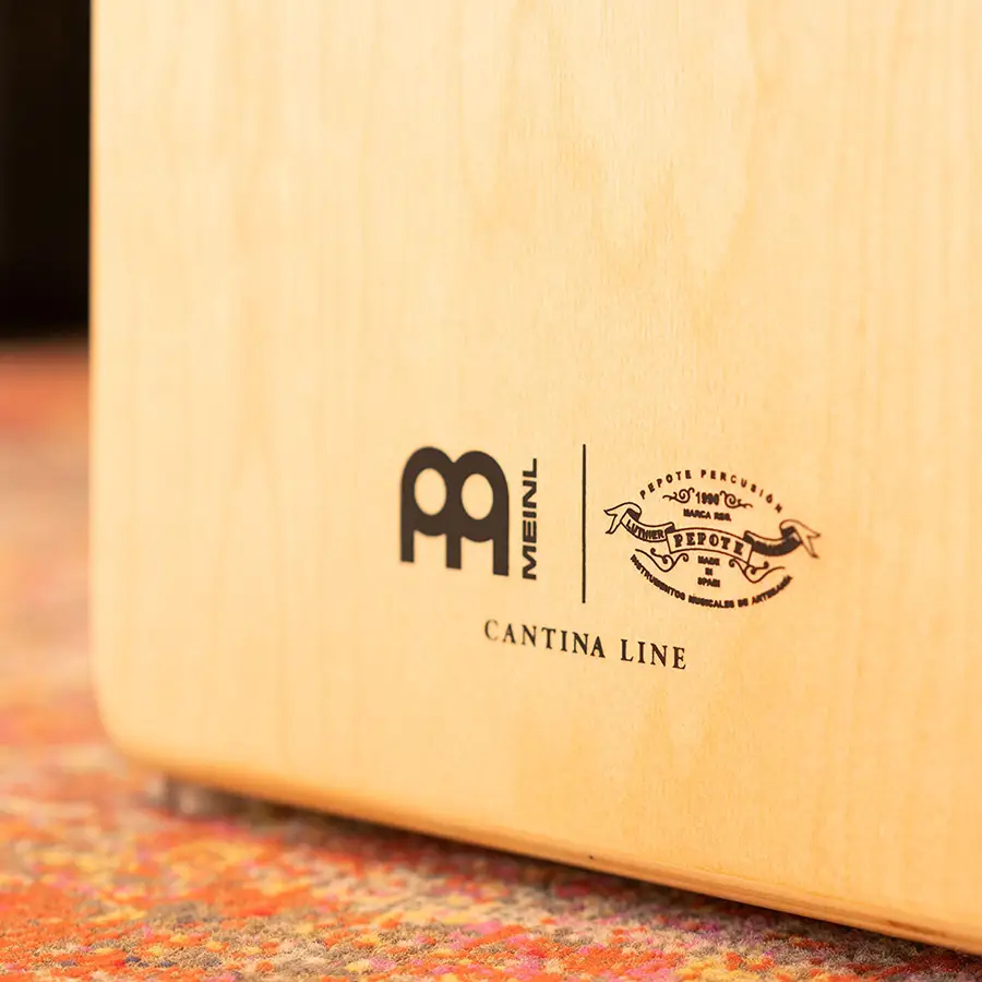 Meinl Cajon Artisan Cantina Line Brown Eucaliptus AECLBE 