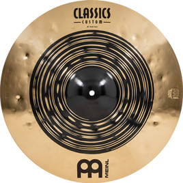 Meinl Classics Custom Dual Crash 18