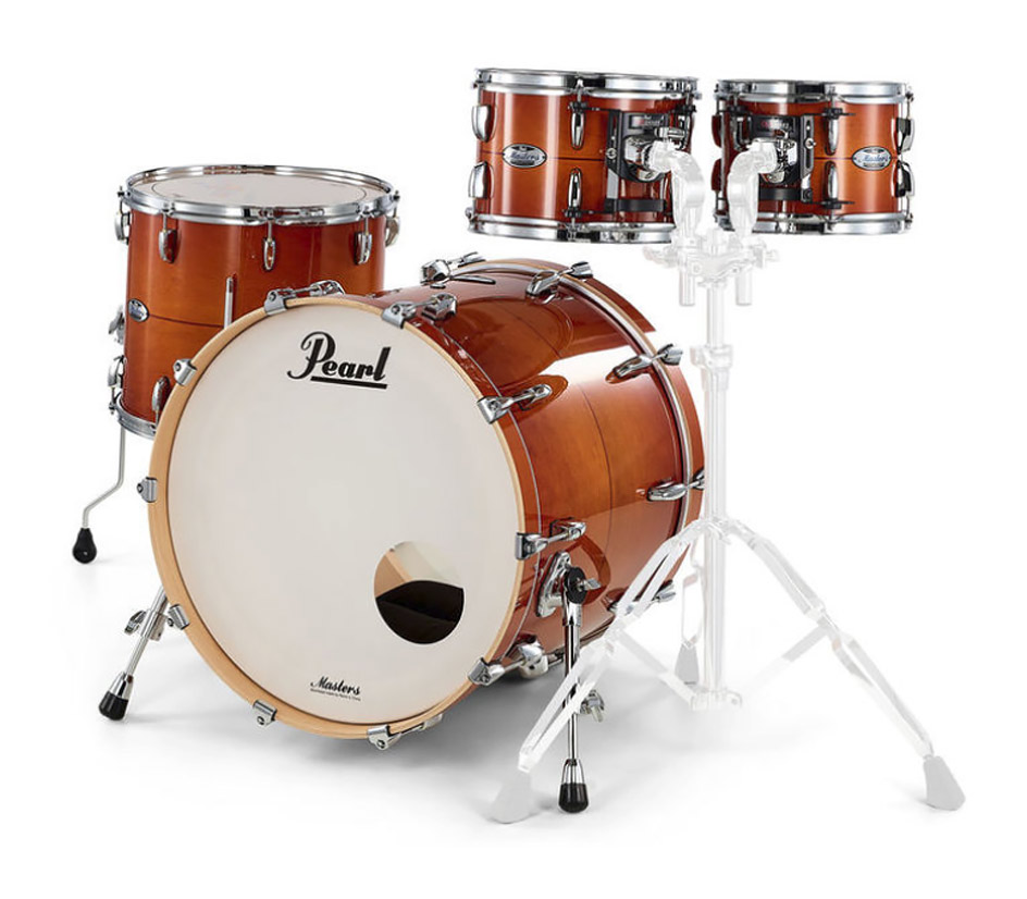 Pearl Masters Maple Complete MCT924XEPC840