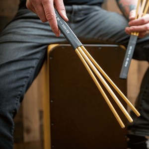 Vic Firth RE-MIX RM4 -Rattan / Birch