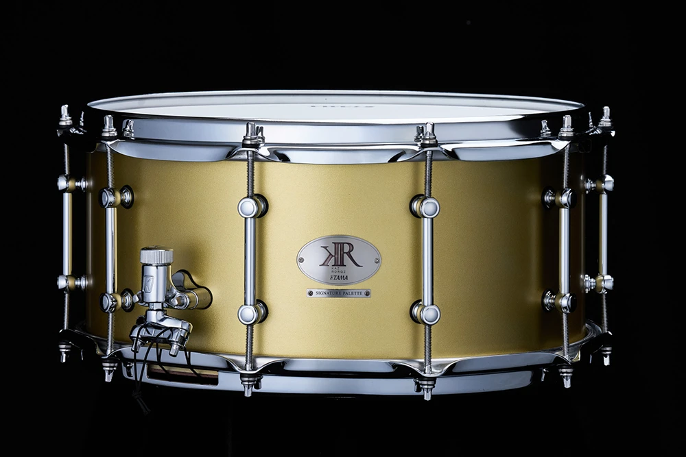 TAMA Kaz Rodriguez Signature Maple / Bubinga 14x6,5 (KR1465)