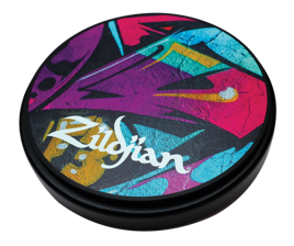 Zildjian Pad 6 Graffiti - Pad Perkusyjny Ćwiczeniowy