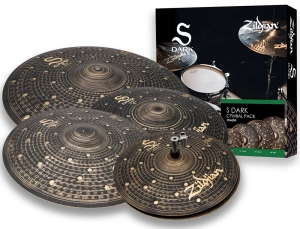 Zildjian S Family Dark Set 14 16 18 20