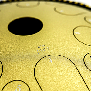 Pure Tapping Tongue Drum Pro 14" 14 tonów (C-Dur) GOLD 