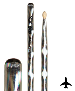 VATER 5A Color Warp (Silver Optic)