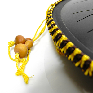 Pure Tapping Tongue Drum Pro 14" 14 tonów (C-Dur) INK BLACK 