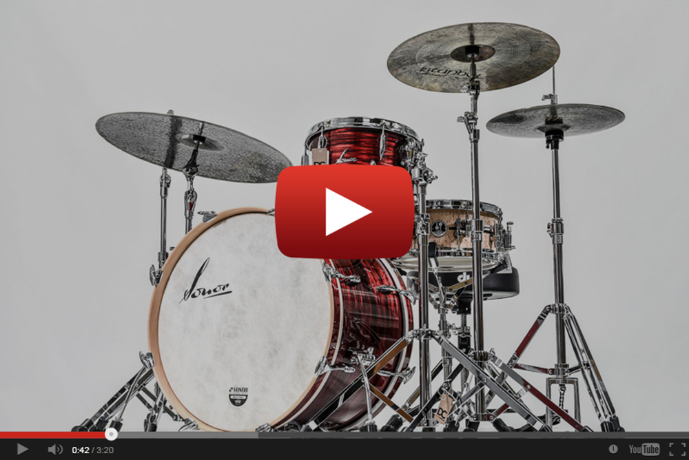 Sonor Vintage Series Three20 - Red Oyster