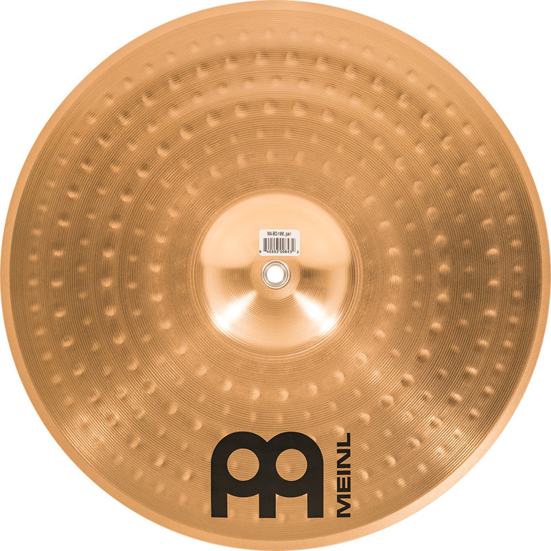 Meinl Student Range Marching Cymbals Bronze 16 (Para)