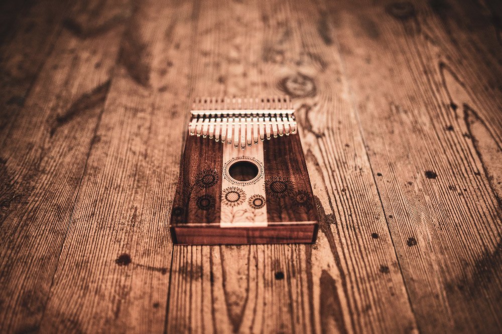 Meinl Kalimba Sound Hole KL1706H