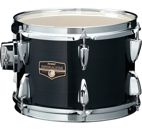 Tama Imperialstar na 20" IP50H6W Hairline Black + Talerze Meinl