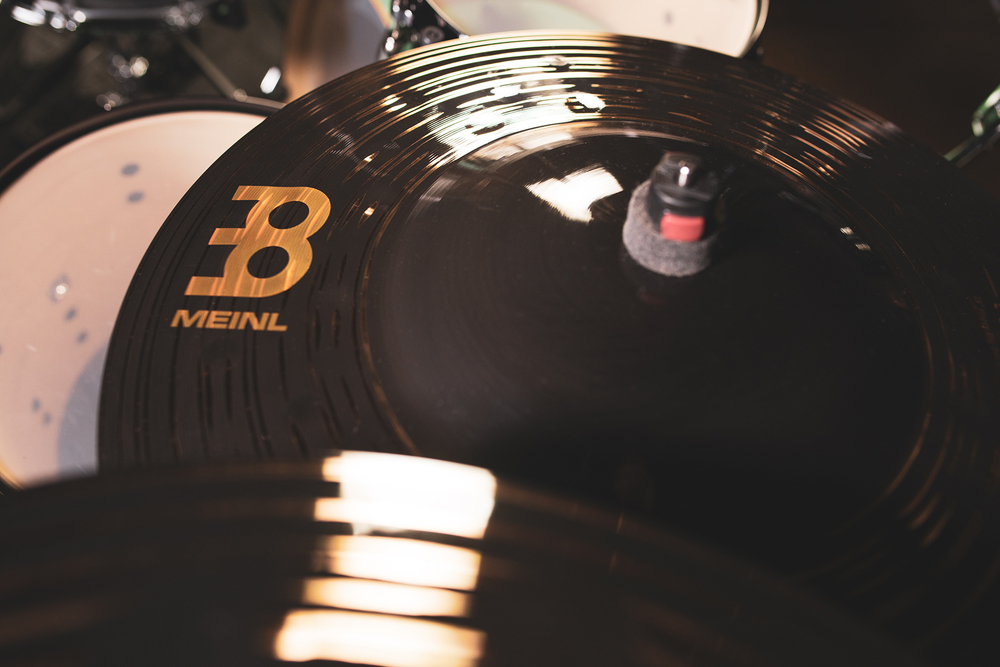 Meinl Classics Custom Dark Big Bell Ride Heavy 18