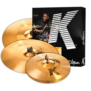 Zildjian K Custom Hybrid Box Set 14 1/4, 17, 21