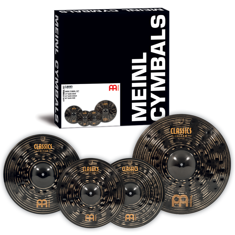 Meinl Classics Custom Dark Set