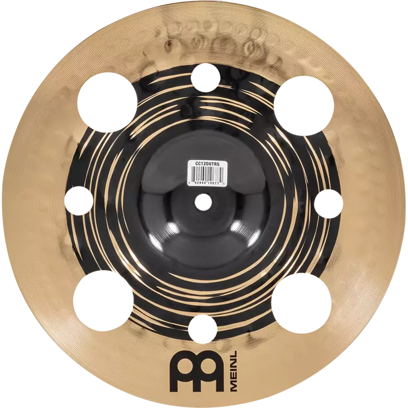 Meinl Classics Custom Dual Trash Splash 12