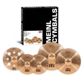 Meinl HCS Bronze Deluxe Set 14 18 20 + trash crash 16