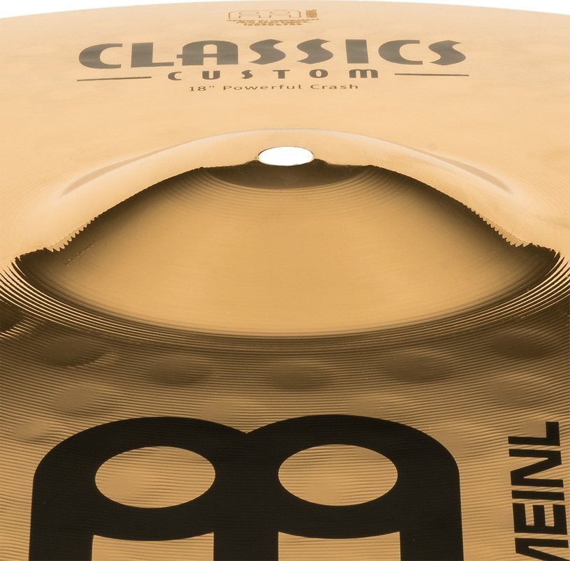 Meinl Classics Custom Powerful Crash 18