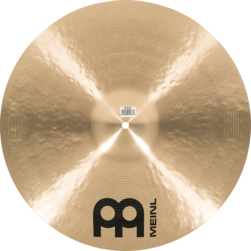 Meinl Byzance Traditional Thin Crash 18