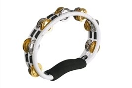 Meinl - Tamburyn Recording-Combo ABS Tambourine TMT1MWH