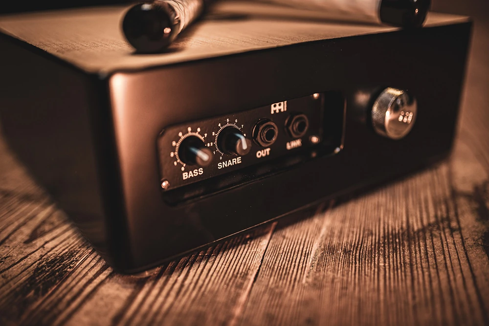 MEINL Pickup Cajon Snare + Cajon Brush TMPPCS