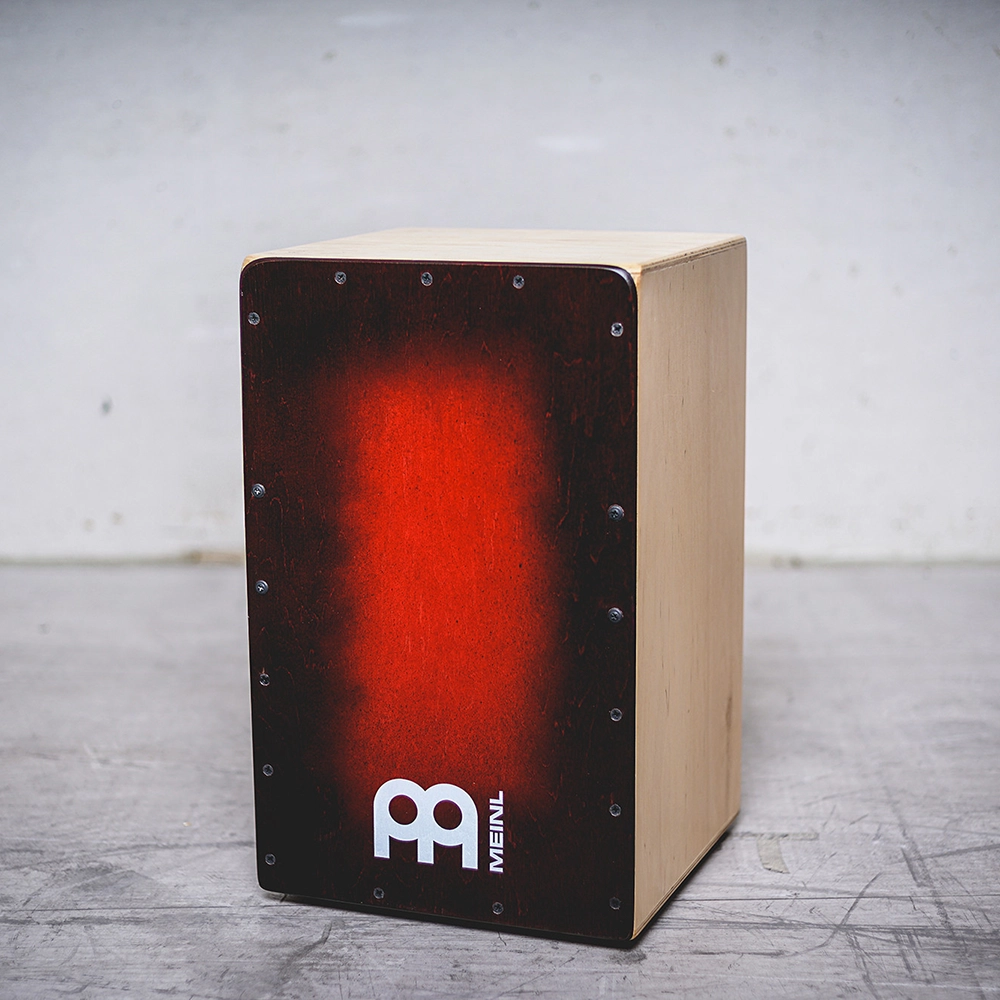 Meinl Cajon Snarecraft SC100RDB Red Burst