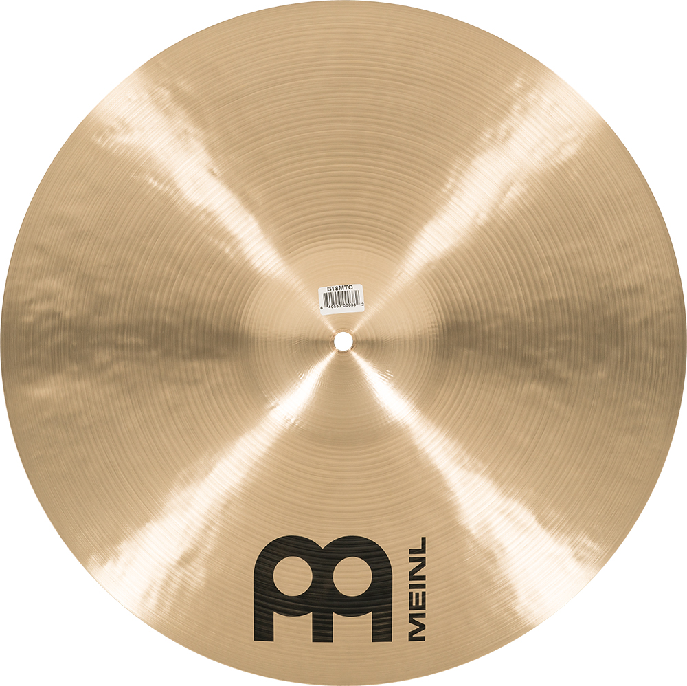 Meinl Byzance Traditional Medium Thin Crash 18