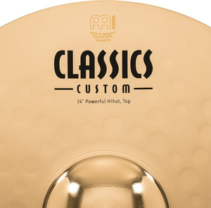 Meinl Classics Custom Powerful Hihat 14