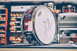 Sonor Vintage Werbel 14x5,75 - Red Oyster