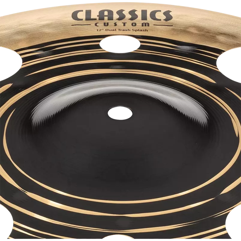 Meinl Classics Custom Dual Trash Splash 12