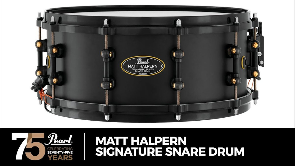 Pearl Matt Halpern Signature 14x6 MH1460B