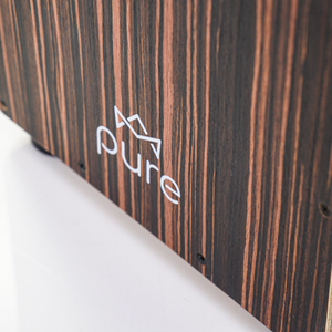 Pure Cajon Pro Exotic HT Ebony - DPCAJ900HT