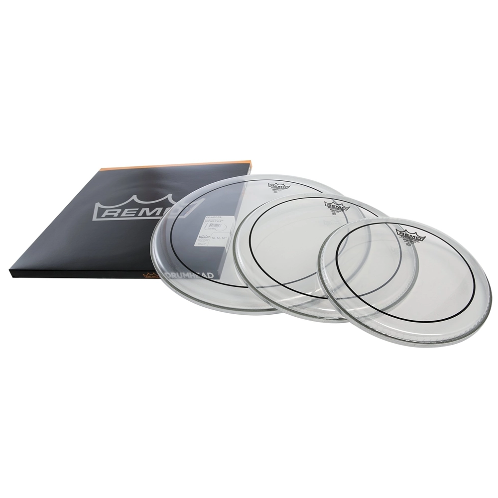 Remo Pack Pinstripe Clear 10 12 16 