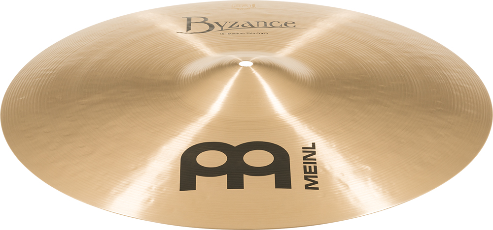 Meinl Byzance Traditional Medium Thin Crash 18