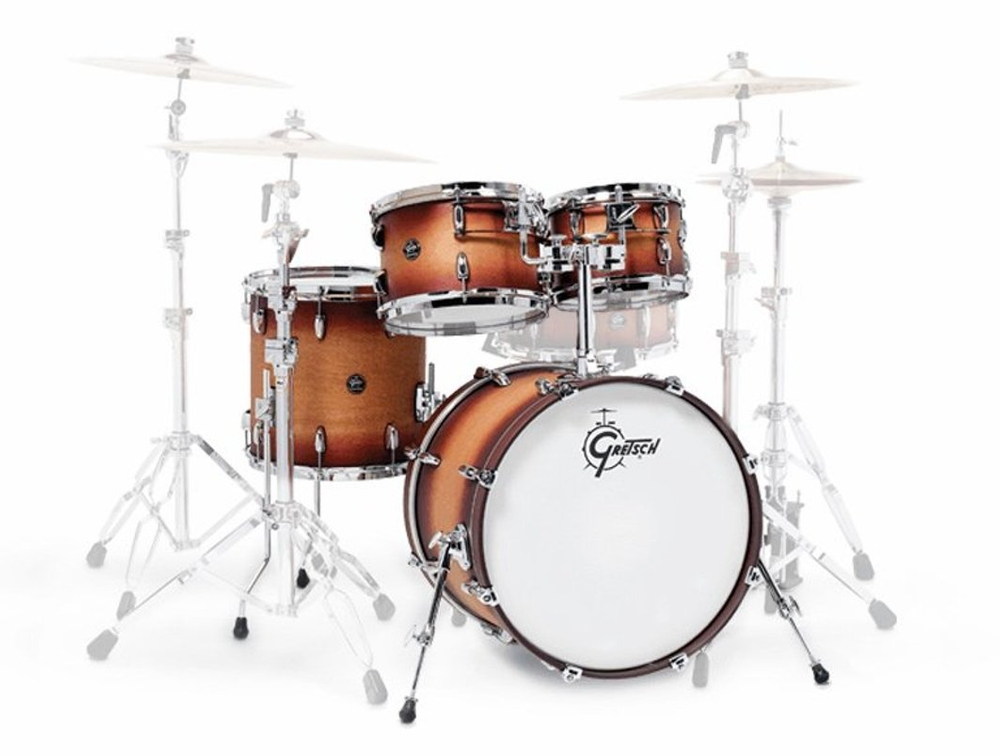 Gretsch Renown Maple 20 (Satin Tobacco Burst)