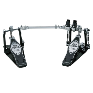 Tama Stopa Twin HP900PWNMR Iron Cobra Mirror Rod Bundle